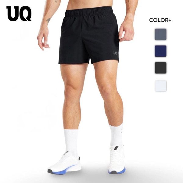  Quần Short Thể Thao Nam 5 Inch Siêu Nhẹ, Co Giãn - UQ DRY 