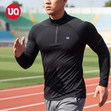  HEATTECH Áo Thun Thể Thao Nam Dài Tay Pro Training 