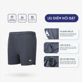  Quần Short Thể Thao Nam 5 Inch Siêu Nhẹ, Co Giãn - UQ DRY 
