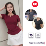  Áo Thun Thể Thao Nữ Yoga Essential - UQ DRY 