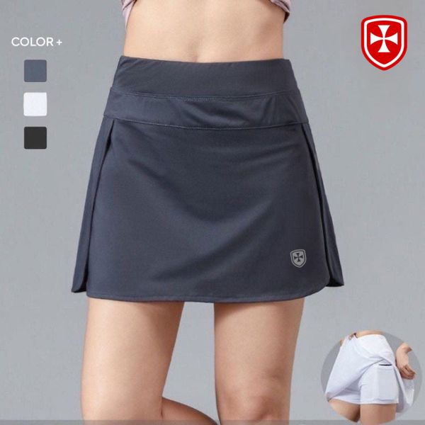  Chân Váy Thể Thao Co Giãn Nhanh Khô Tennis - UQ DRY 