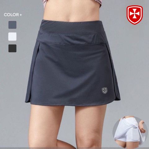  Chân Váy Thể Thao Co Giãn Nhanh Khô Tennis - UQ DRY 