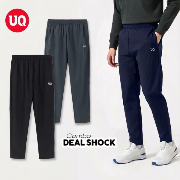  Quần Dài Thể Thao Nam Daily Pants - UQ DRY 