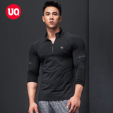  HEATTECH Áo Thun Thể Thao Nam Dài Tay Pro Training 