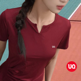  Áo Thun Thể Thao Nữ Yoga Essential - UQ DRY 