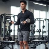  [Deal Shock] Áo Thun Thể Thao Nam Dài Tay - ProTraining 