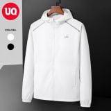  Áo Khoác Thể Thao Có Mũ Light Running - UQ DRY 