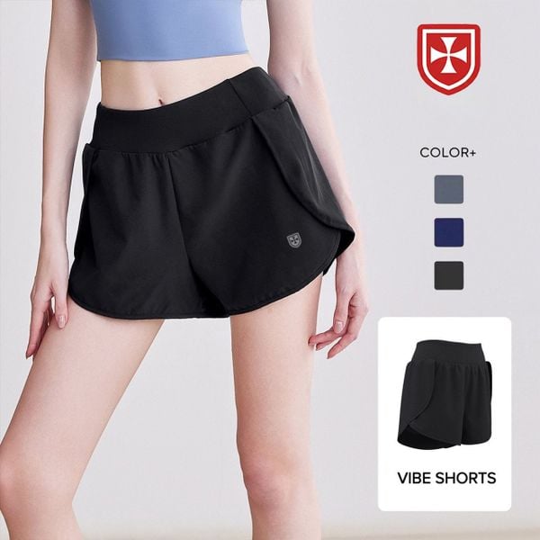  Quần Đùi Thể Thao Nữ Vibe Shorts - UQ Premium 