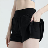  Quần Đùi Thể Thao Nữ Vibe Shorts - UQ Premium 