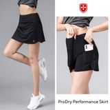  Chân Váy Thể Thao Co Giãn Nhanh Khô Tennis - UQ DRY 