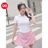  Chân Váy Ngắn Thể Thao Vibe Skirt Có Quần Bảo Hộ - UQ DRY 