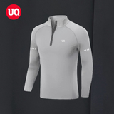  HEATTECH Áo Thun Thể Thao Nam Dài Tay Pro Training 