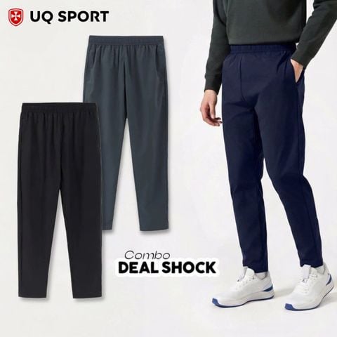  Quần Dài Thể Thao Nam Daily Pants - UQ DRY 