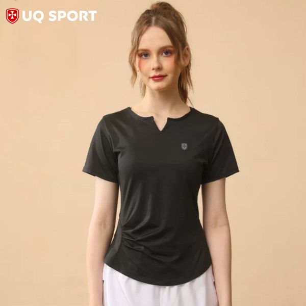  Áo Thun Thể Thao Nữ Yoga Essential - UQ DRY 