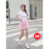  Chân Váy Ngắn Thể Thao Vibe Skirt Có Quần Bảo Hộ - UQ DRY 