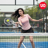  Áo Thun Thể Thao Nữ Zip Polo Tee - UQ DRY 