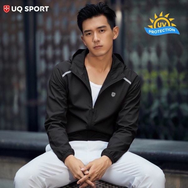  Áo Khoác Thể Thao Có Mũ Light Running - Chống Nắng Mưa 