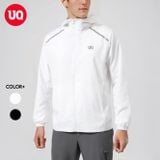  Áo Khoác Thể Thao Có Mũ Light Running - UQ DRY 