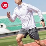  Áo Khoác Thể Thao Có Mũ Light Running - UQ DRY 
