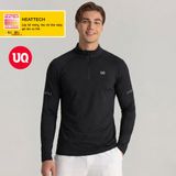  HEATTECH Áo Thun Thể Thao Nam Dài Tay Pro Training 