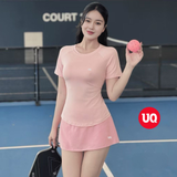  Áo Thun Thể Thao Nữ UltraLite Plus Fitness - UQ DRY 