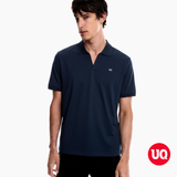  Áo Polo Nam Thể Thao Cổ V - UQ DRY 