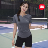  Áo Thun Thể Thao Nữ Yoga Essential - UQ DRY 