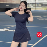  Áo Thun Thể Thao Nữ UltraLite Plus Fitness - UQ DRY 