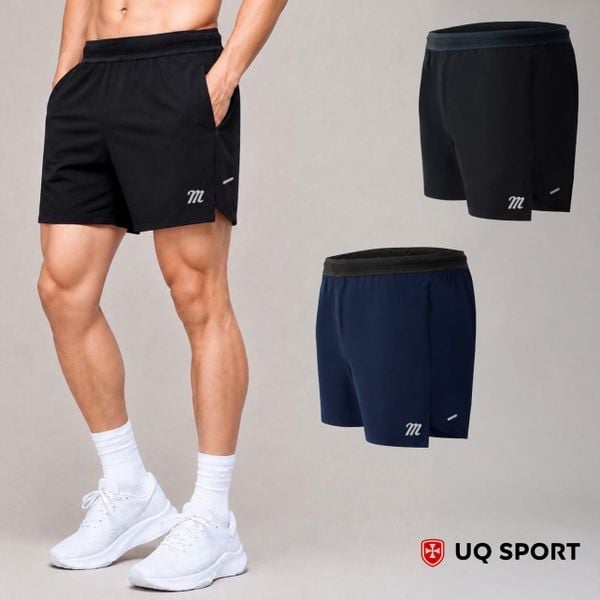  Quần Short Thể Thao 6 INCH Cạp Chun Thoáng Khí 