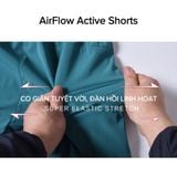  Quần AirFlow Active Shorts - UQ DRY 