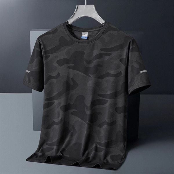  Áo Thun Thể Thao Nam CamoFlex - UQ Premium 