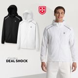  COMBO 2 Áo Khoác Thể Thao Có Mũ Light Running - UQ DRY 