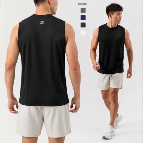 Áo Tanktop thể thao Maison UQ - Bộ 4 Màu