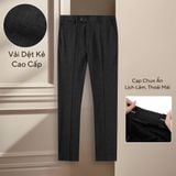  Quần Âu Cao Cấp Cạp Chun Sườn Ẩn - Kẻ Caro 