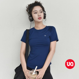  Áo Thun Thể Thao Nữ UltraLite Plus Fitness - UQ DRY 
