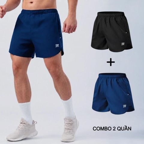  [COMBO 2 QUẦN] Shorts Chạy Bộ Maison UQ 