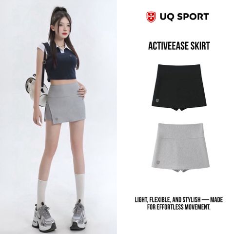 Chân Váy Thể Thao Nữ ActiveEase Skirt - UQ DRY 