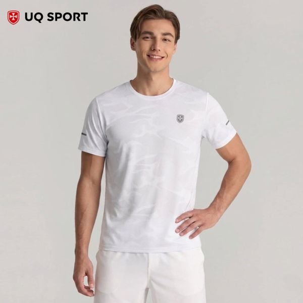  Áo Thun Thể Thao Nam CamoFlex - UQ Premium 