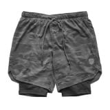  Quần Shorts Chạy Bộ 2 lớp - UQ DRY 