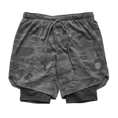  Quần Shorts Chạy Bộ 2 lớp - UQ DRY 
