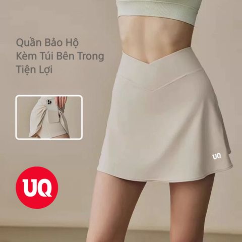  Chân Váy Thể Thao Cao Cấp Co Giãn Có Quần Bảo Hộ - UQ Premium 