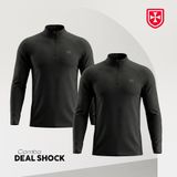  COMBO 2 Áo Thun Dài Tay Công Nghệ Giữ Nhiệt - Heattee UQ 