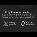 Áo Polo Nam Thể Thao Cổ V - UQ DRY 
