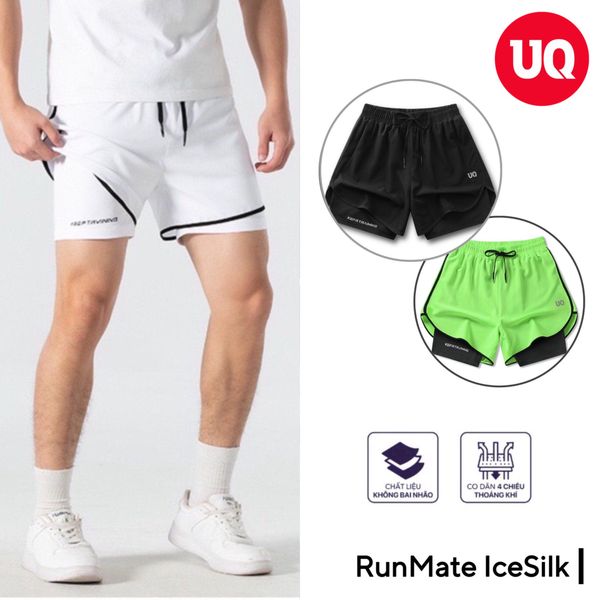  Quần Short RunMate IceSilk - UQ Premium 