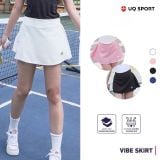  Chân Váy Ngắn Thể Thao Vibe Skirt Có Quần Bảo Hộ - UQ DRY 