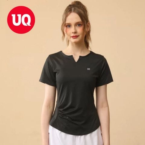  Áo Thun Thể Thao Nữ Yoga Essential - UQ DRY 