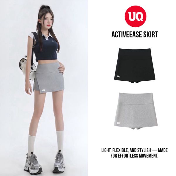  Chân Váy Thể Thao Nữ ActiveEase Skirt - UQ DRY 