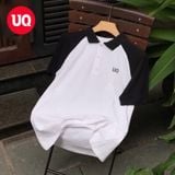  Áo Polo Raglan Air Active - UQ DRY 