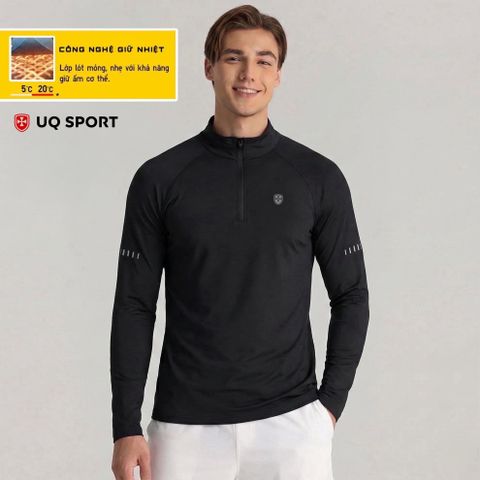  HEATTEE Áo Thun Giữ Nhiệt Nam Dài Tay - ProTraining 