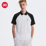 Áo Polo Raglan Air Active - UQ DRY 